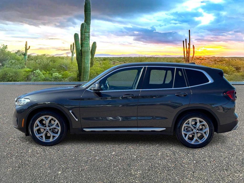 used 2024 BMW X3 car, priced at $27,687