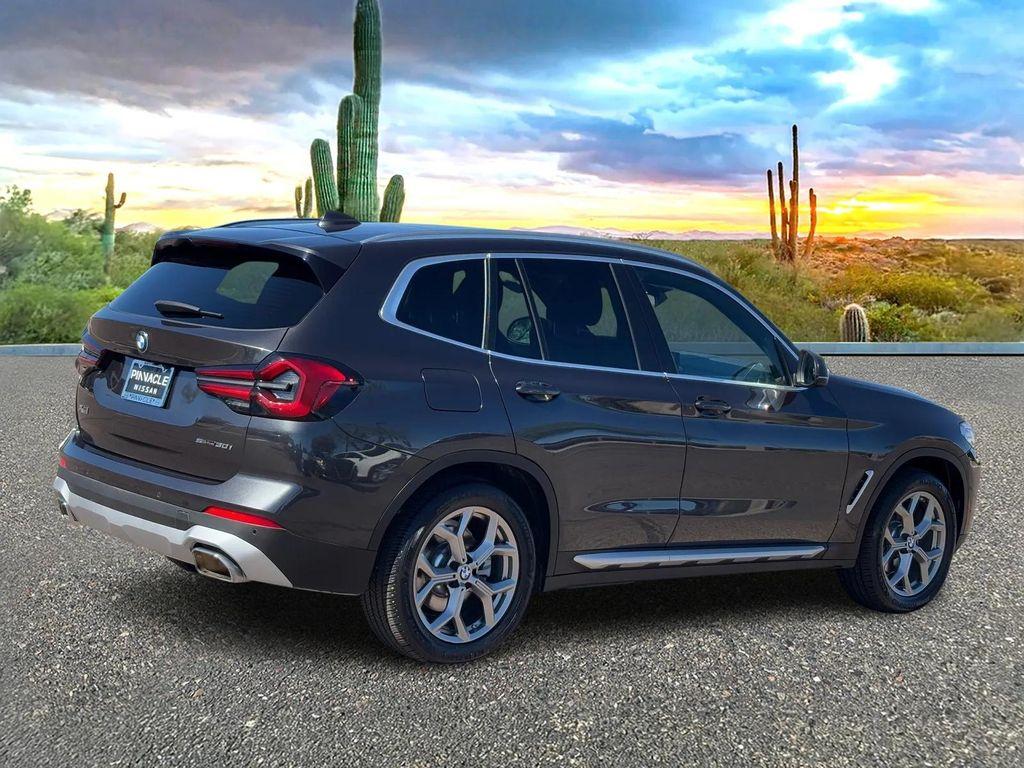 used 2024 BMW X3 car, priced at $27,687