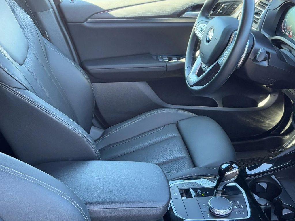 used 2024 BMW X3 car, priced at $27,687