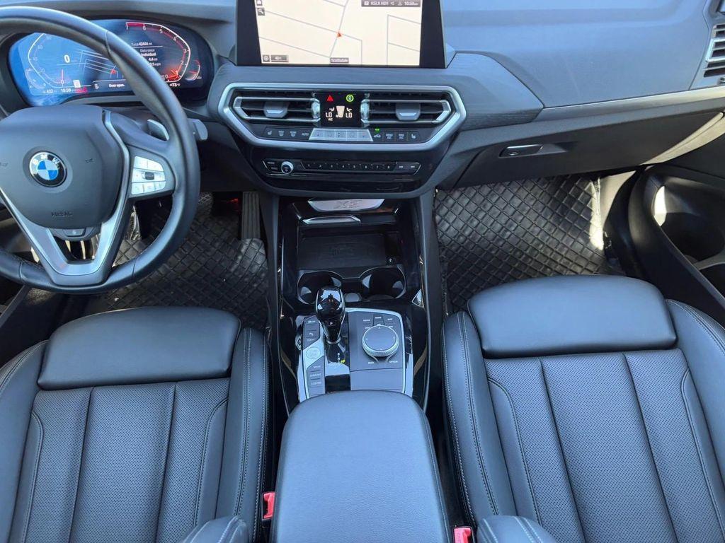 used 2024 BMW X3 car, priced at $27,687