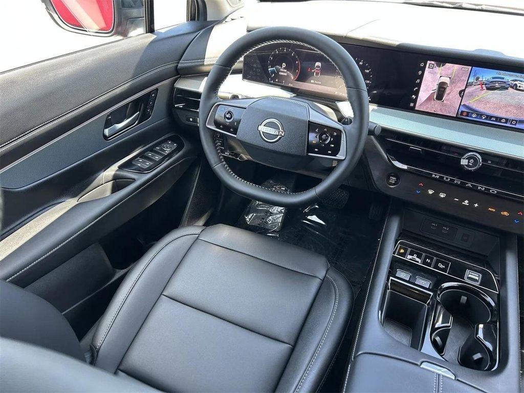 new 2025 Nissan Murano car, priced at $46,967
