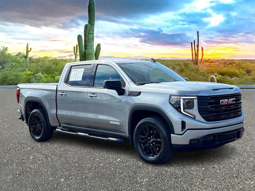 used 2023 GMC Sierra 1500 car, priced at $35,998
