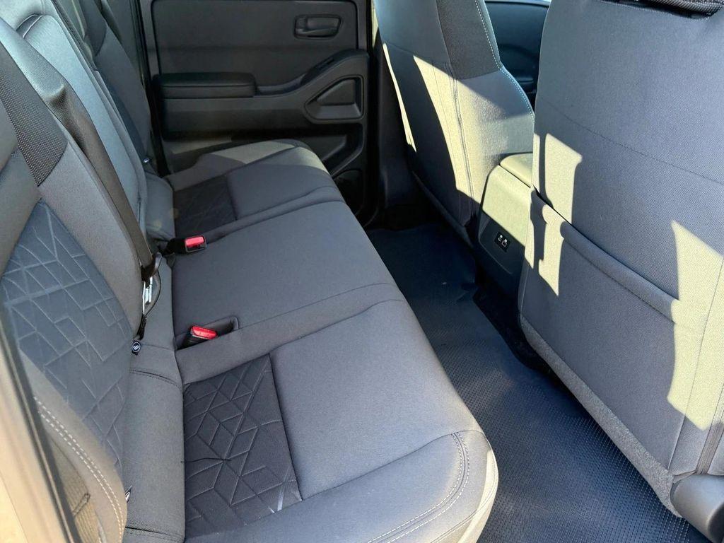 new 2026 Nissan Frontier car, priced at $41,365