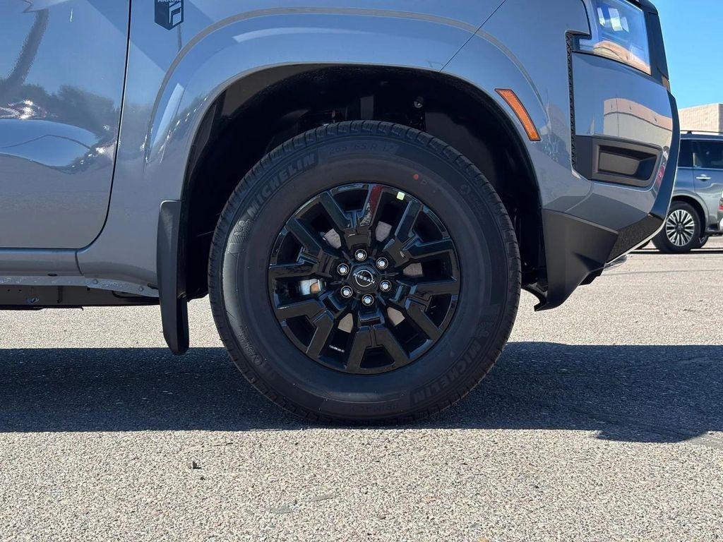 new 2026 Nissan Frontier car, priced at $41,365