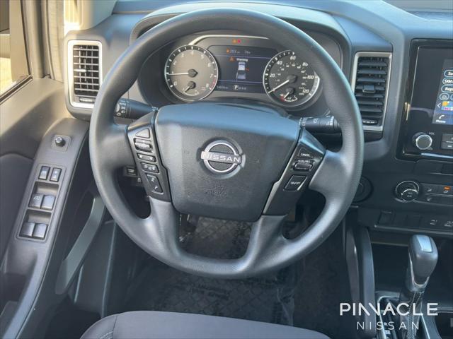 used 2022 Nissan Frontier car, priced at $23,261