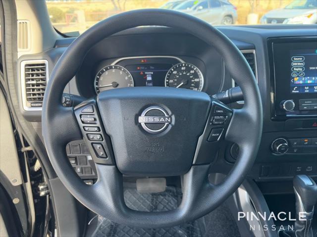 used 2022 Nissan Frontier car, priced at $23,261