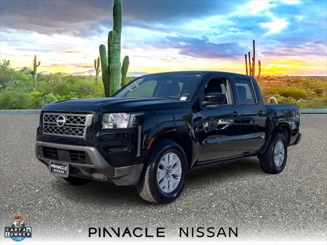 used 2022 Nissan Frontier car, priced at $24,596