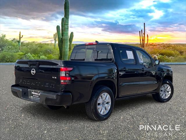 used 2022 Nissan Frontier car, priced at $23,261