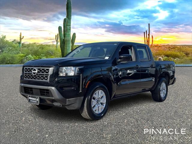 used 2022 Nissan Frontier car, priced at $23,261