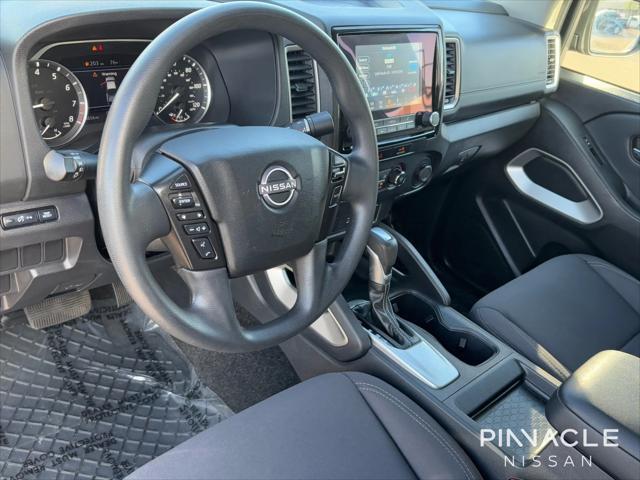 used 2022 Nissan Frontier car, priced at $23,261