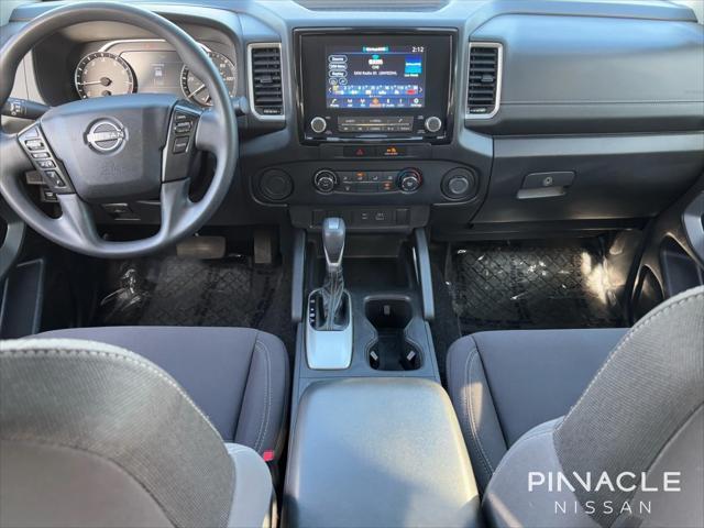 used 2022 Nissan Frontier car, priced at $23,261