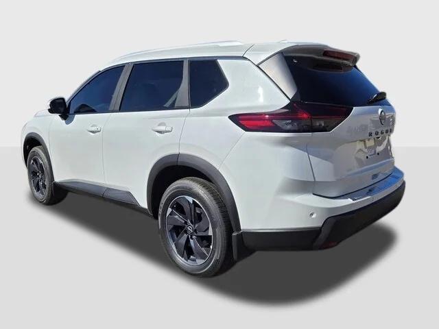 new 2025 Nissan Rogue car, priced at $34,435