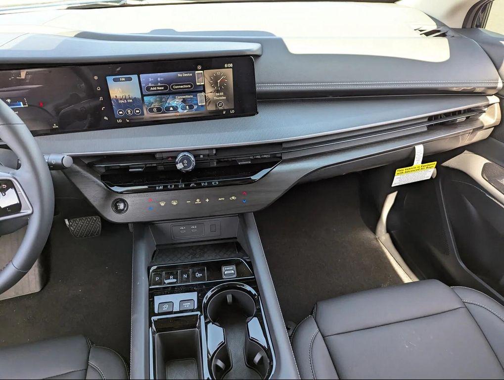 new 2025 Nissan Murano car, priced at $40,975
