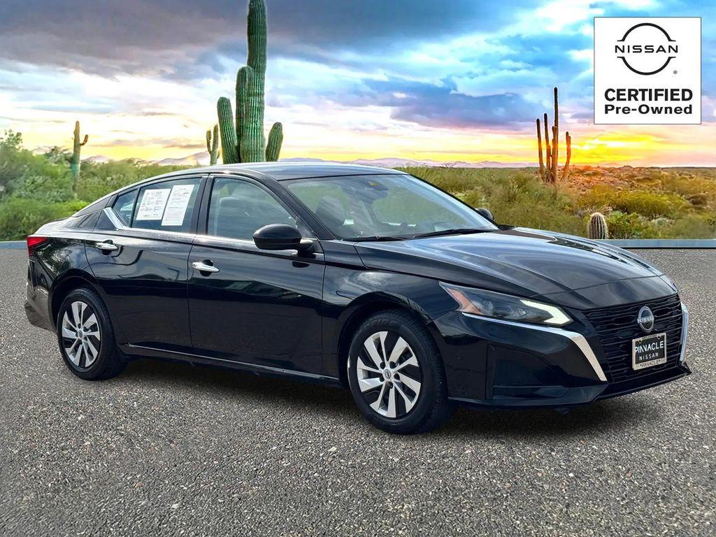used 2023 Nissan Altima car, priced at $15,987
