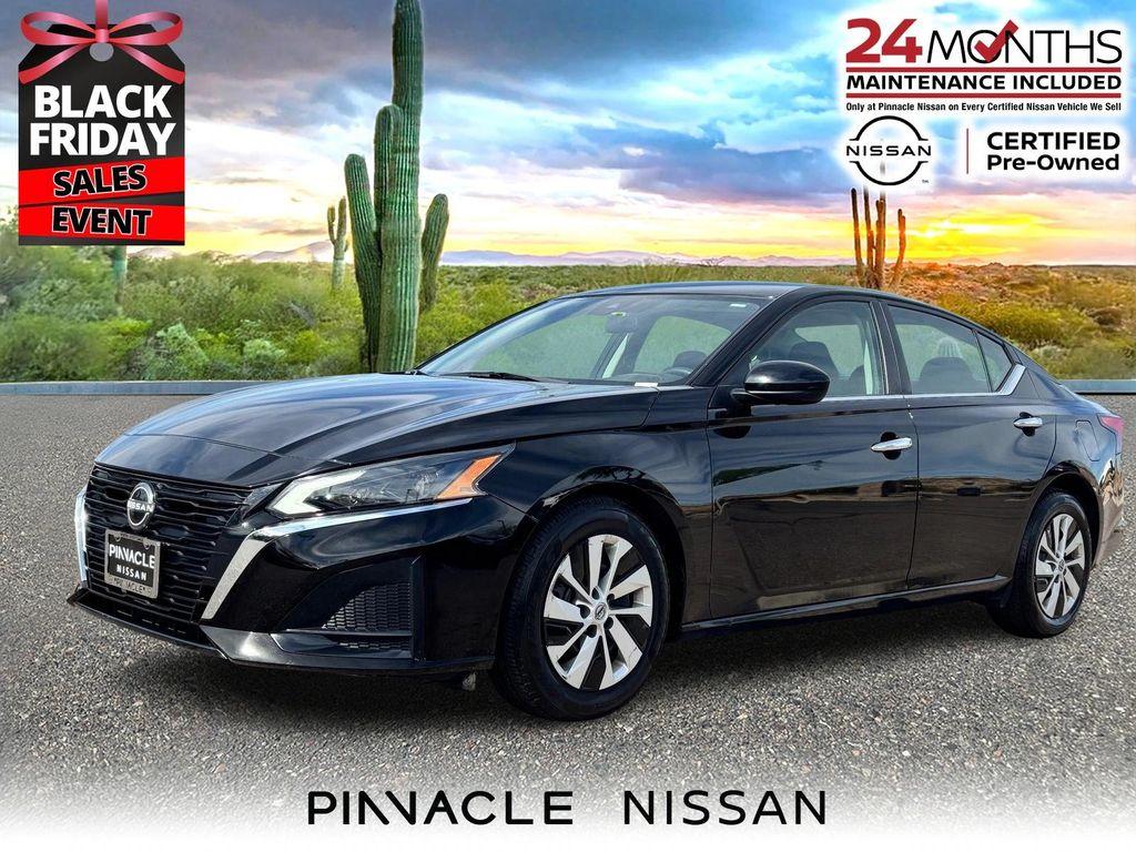 used 2023 Nissan Altima car, priced at $15,987