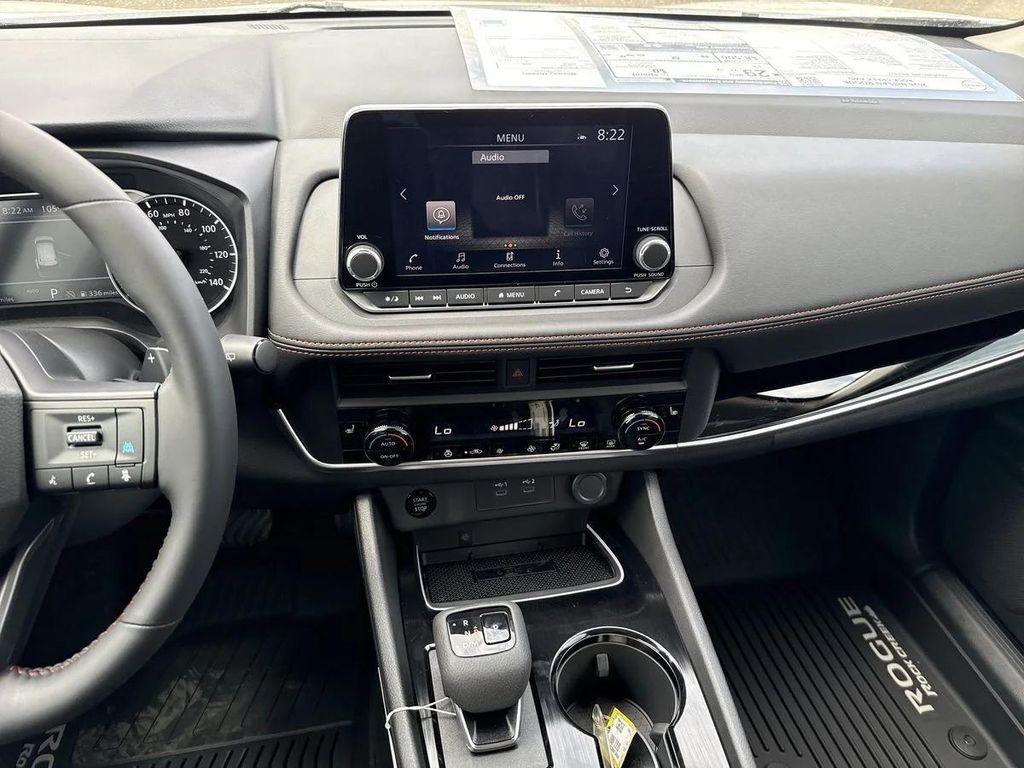 new 2026 Nissan Rogue car, priced at $37,040