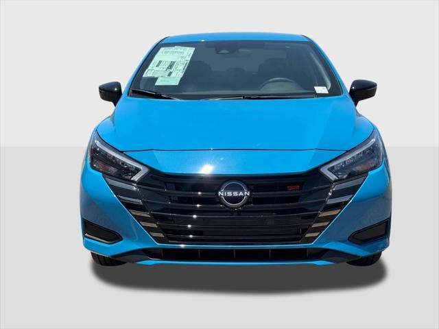 new 2025 Nissan Versa car, priced at $22,830