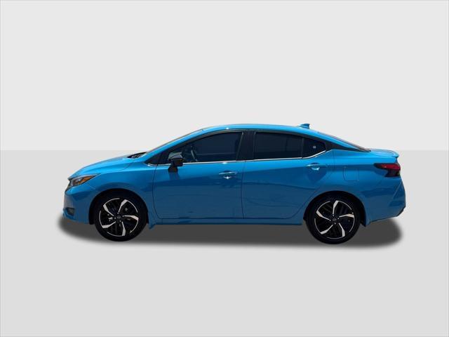 new 2025 Nissan Versa car, priced at $22,830