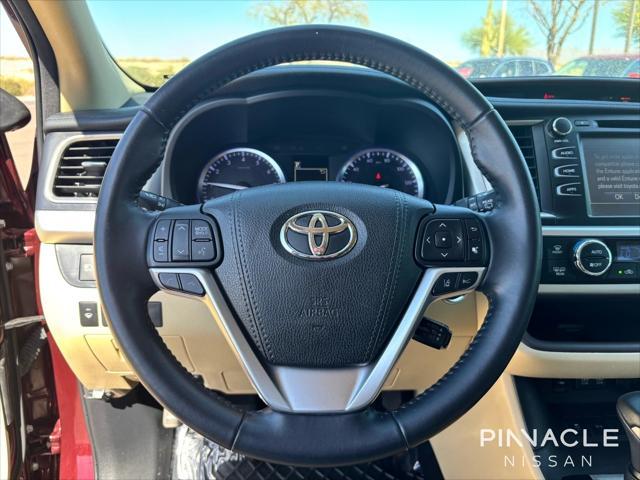 used 2018 Toyota Highlander car, priced at $25,589