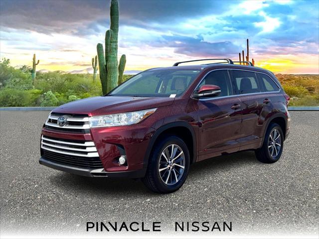 used 2018 Toyota Highlander car, priced at $25,724