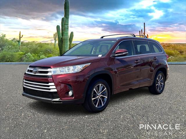 used 2018 Toyota Highlander car, priced at $25,589