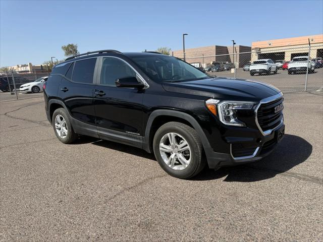 used 2022 GMC Terrain car, priced at $22,938