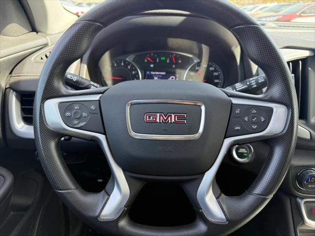 used 2022 GMC Terrain car, priced at $22,938