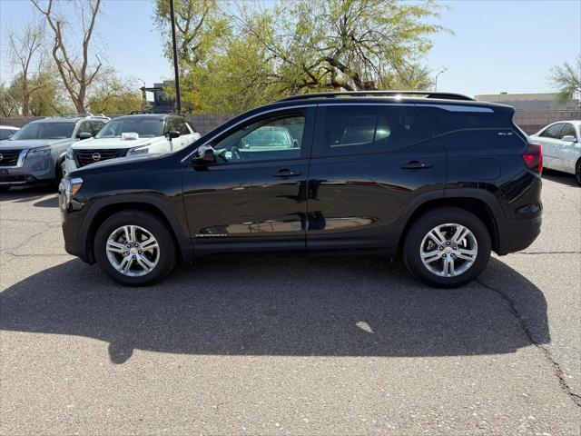 used 2022 GMC Terrain car, priced at $22,938