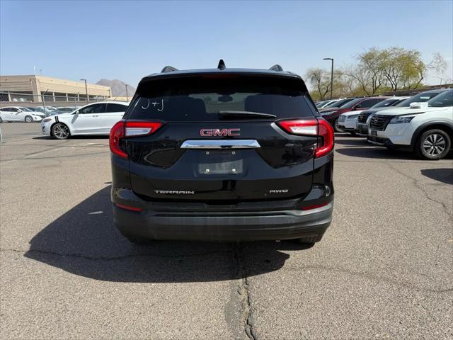 used 2022 GMC Terrain car, priced at $22,938