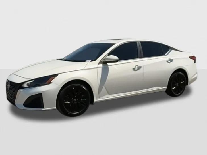 new 2025 Nissan Altima car, priced at $27,818