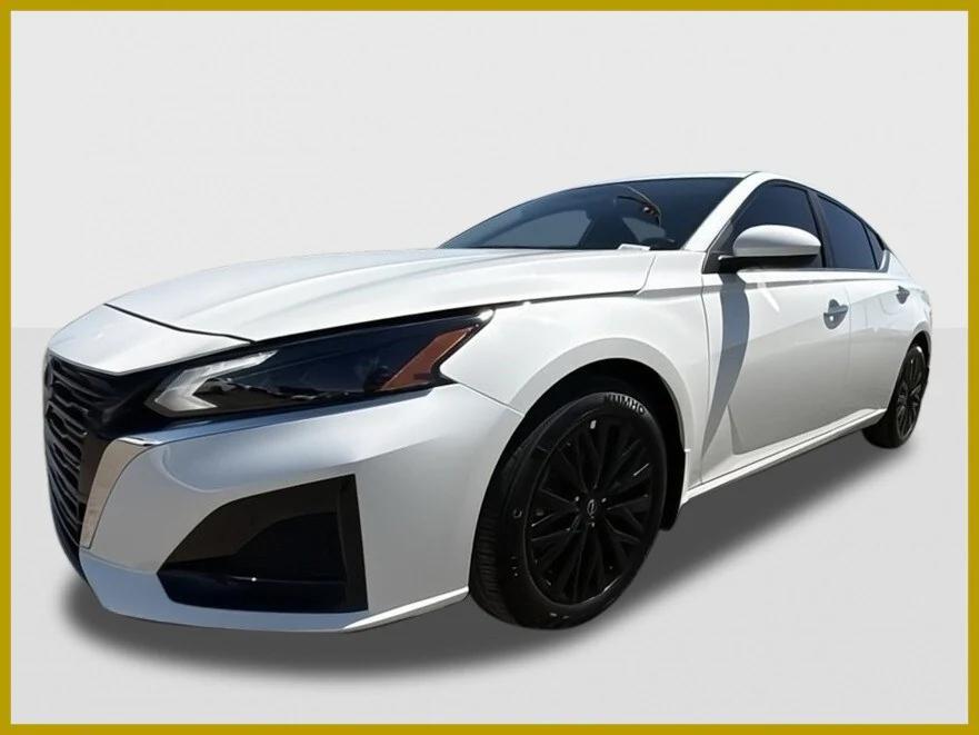 new 2025 Nissan Altima car, priced at $27,818