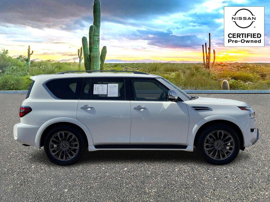 used 2024 Nissan Armada car, priced at $47,985