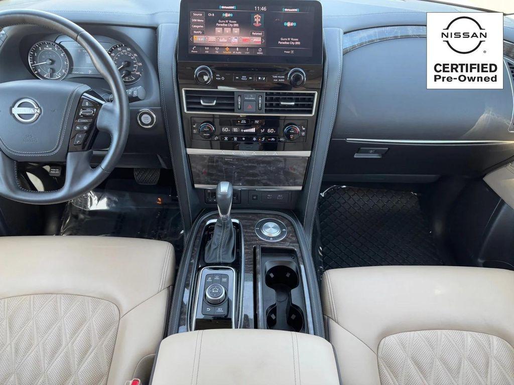 used 2024 Nissan Armada car, priced at $47,985
