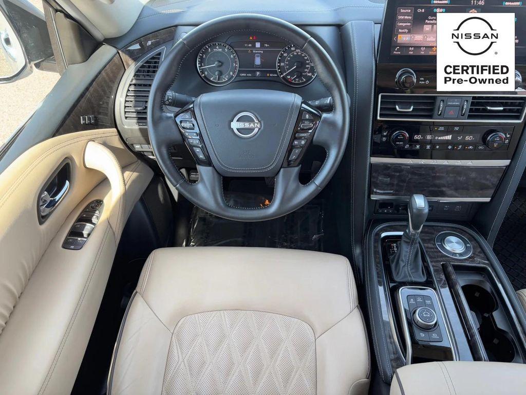 used 2024 Nissan Armada car, priced at $47,985