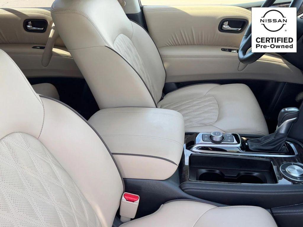 used 2024 Nissan Armada car, priced at $47,985