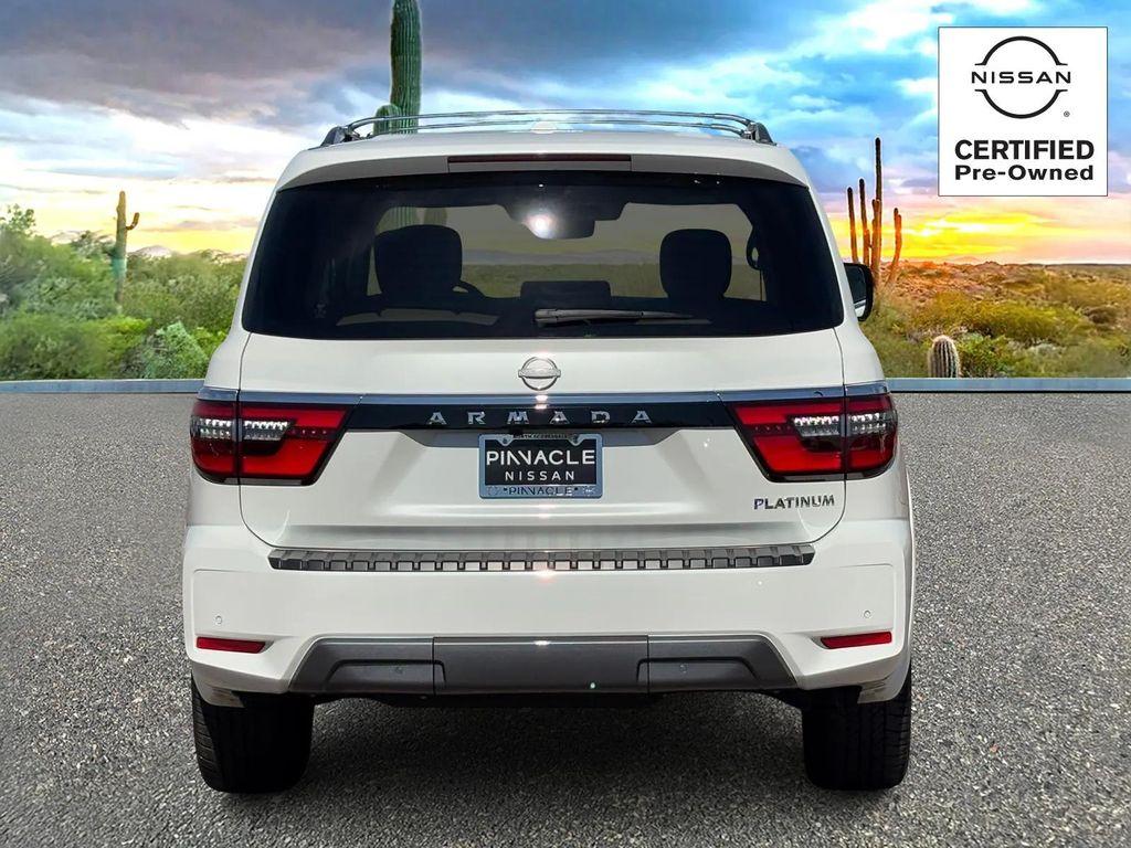 used 2024 Nissan Armada car, priced at $47,985