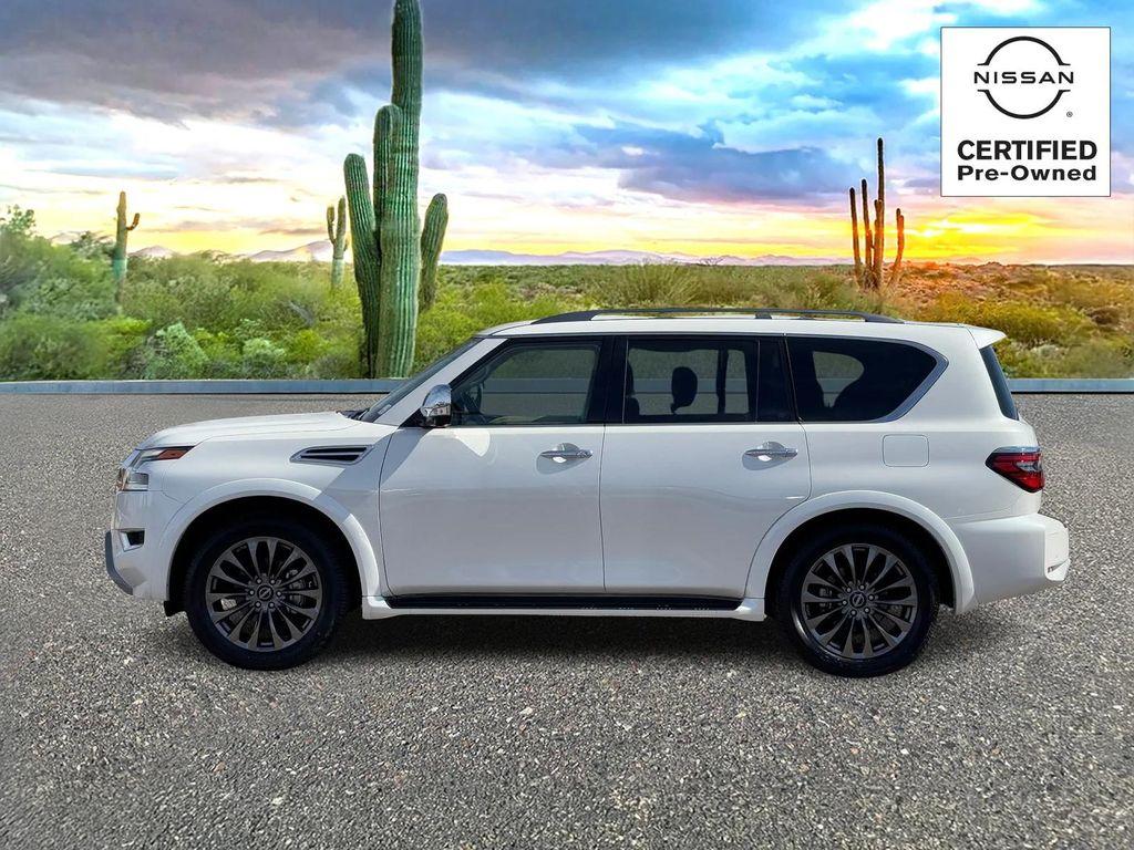 used 2024 Nissan Armada car, priced at $47,985