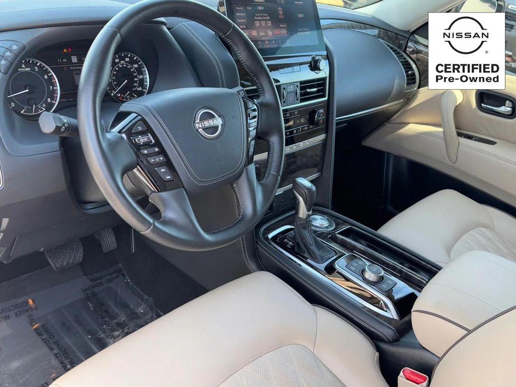 used 2024 Nissan Armada car, priced at $47,985