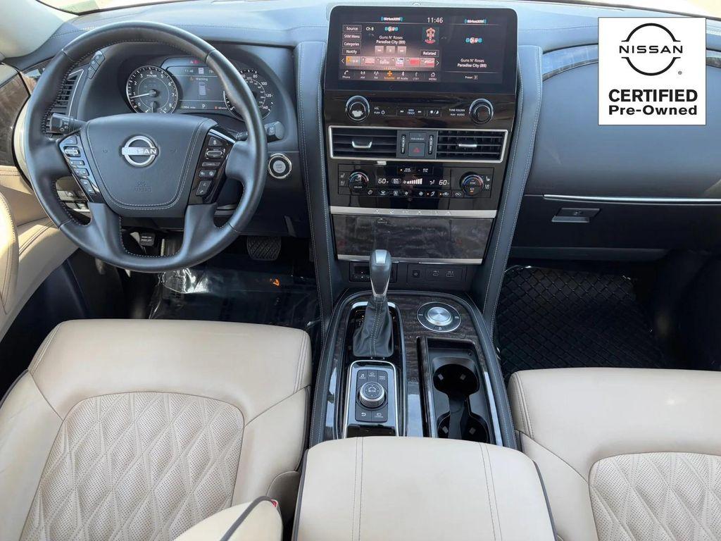 used 2024 Nissan Armada car, priced at $47,985