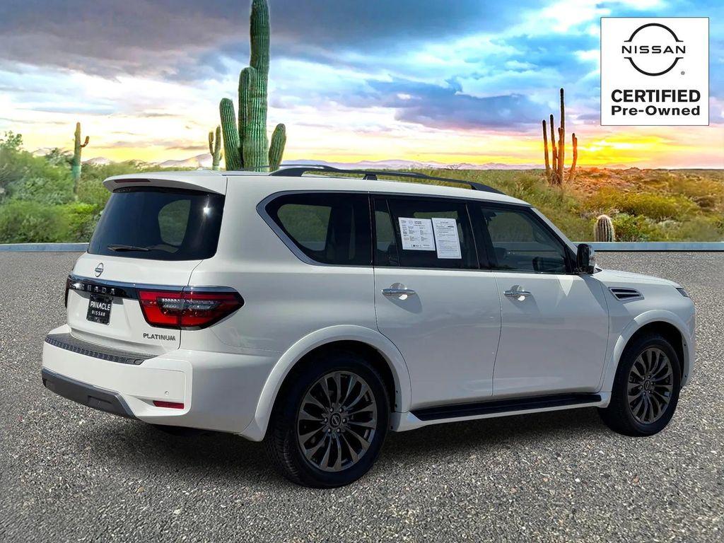 used 2024 Nissan Armada car, priced at $47,985