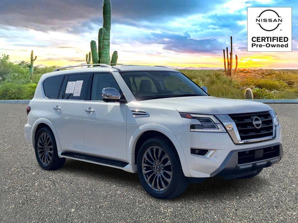 used 2024 Nissan Armada car, priced at $47,985