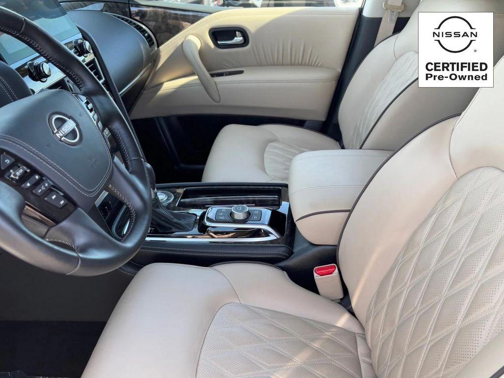 used 2024 Nissan Armada car, priced at $47,985