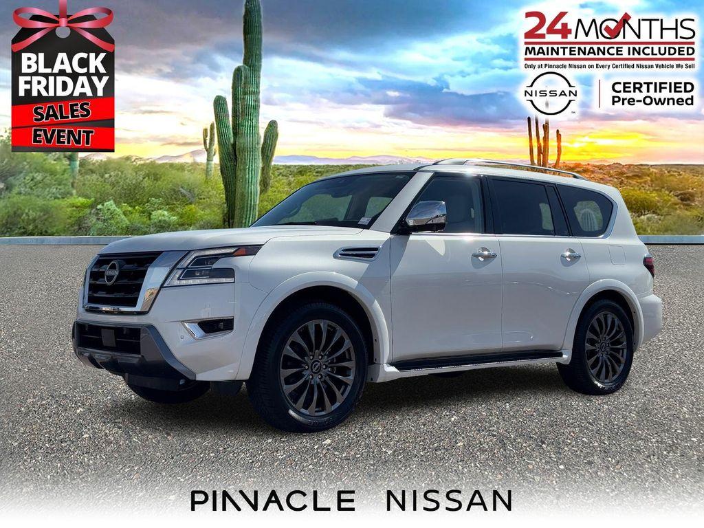 used 2024 Nissan Armada car, priced at $47,985