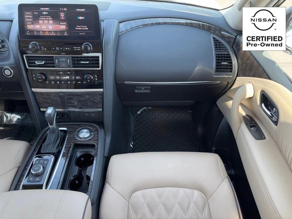 used 2024 Nissan Armada car, priced at $47,985