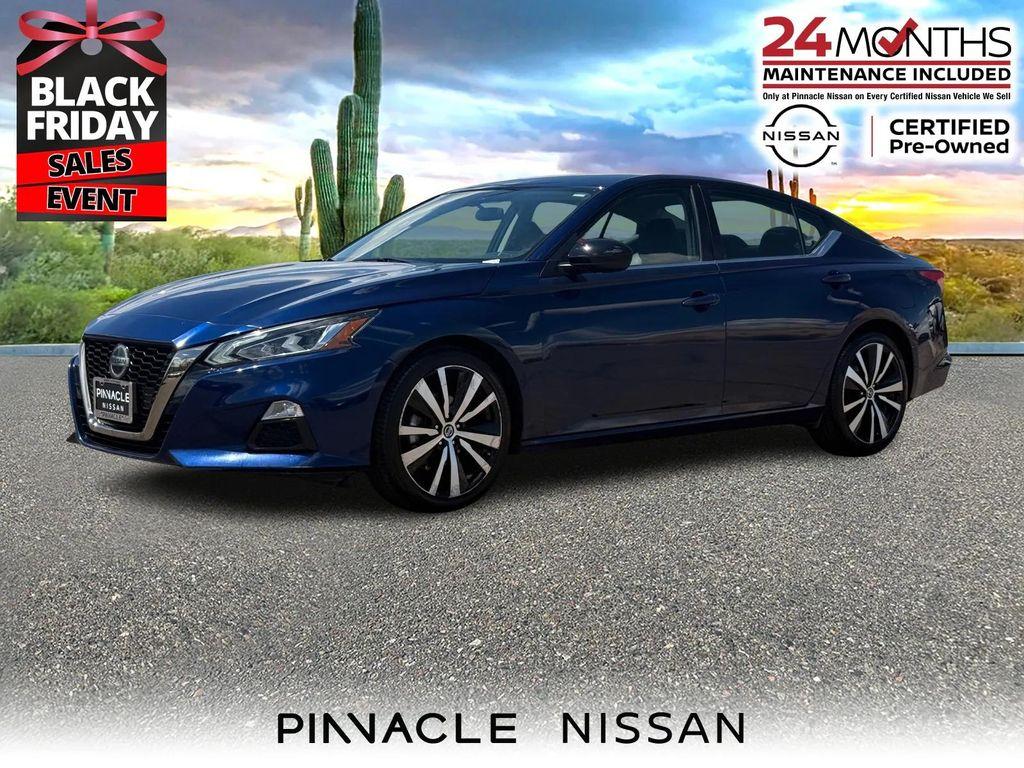 used 2021 Nissan Altima car, priced at $16,873