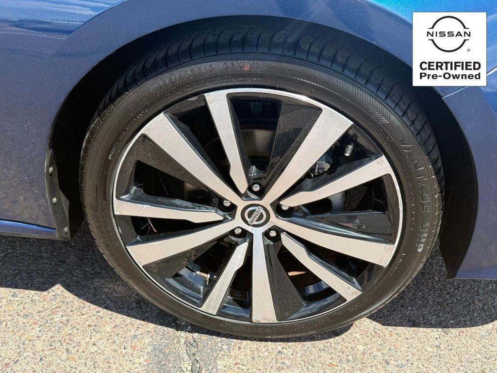 used 2021 Nissan Altima car, priced at $17,924