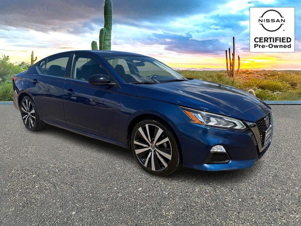 used 2021 Nissan Altima car, priced at $17,924