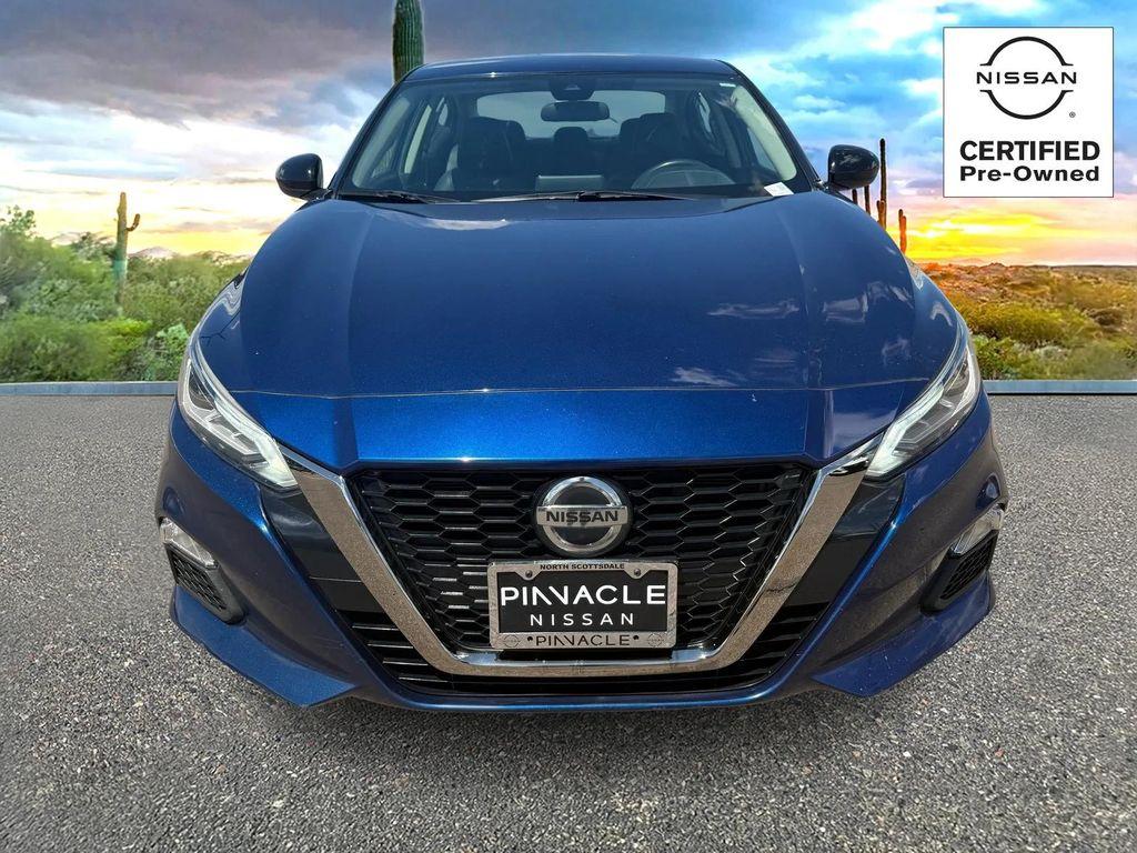 used 2021 Nissan Altima car, priced at $17,924