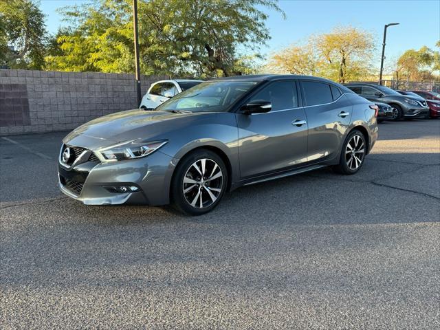 used 2018 Nissan Maxima car, priced at $19,999