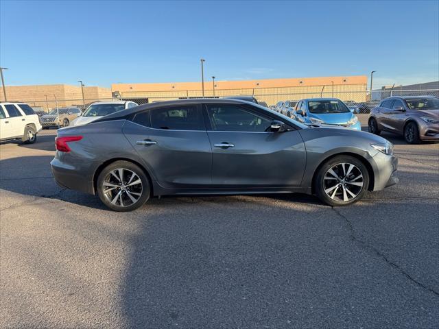 used 2018 Nissan Maxima car, priced at $17,905